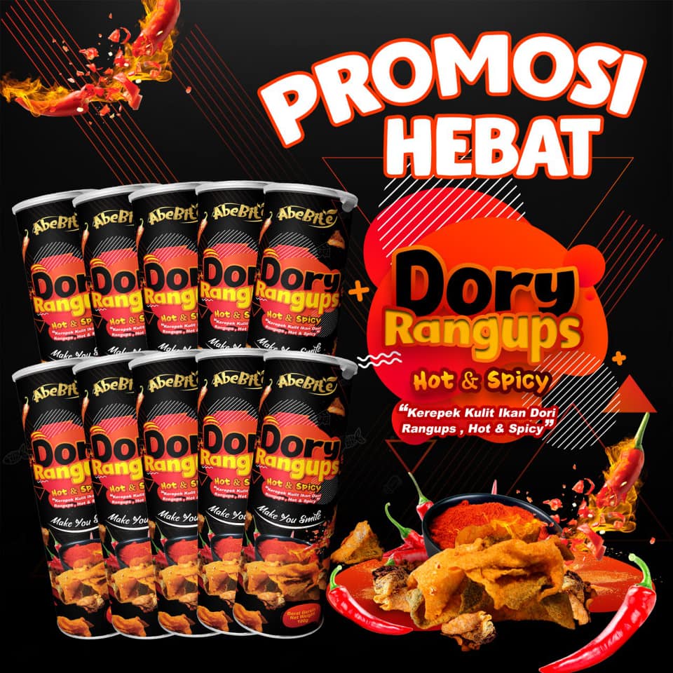 Dory Rangup Hot & Spicy Abebite