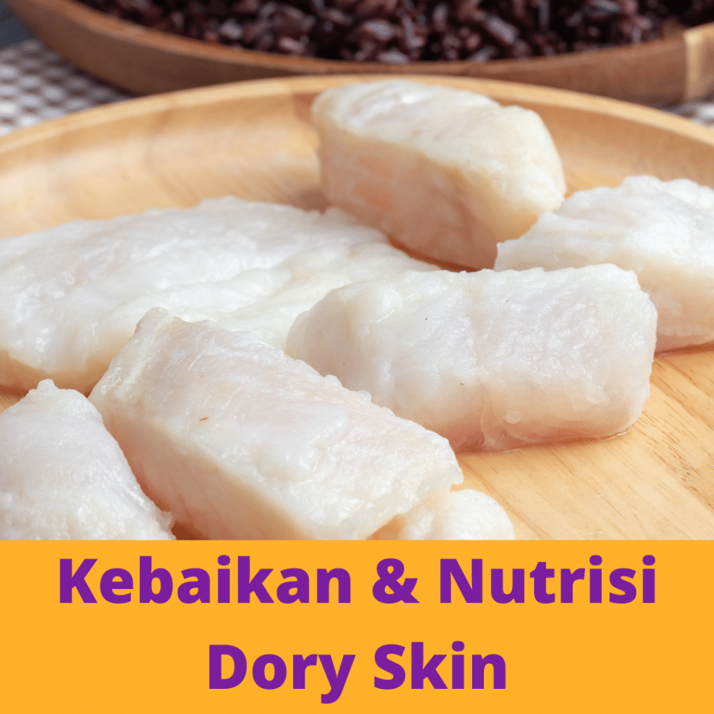 Kebaikan & Nutrisi Kulit Ikan Dori @ Dory Skin