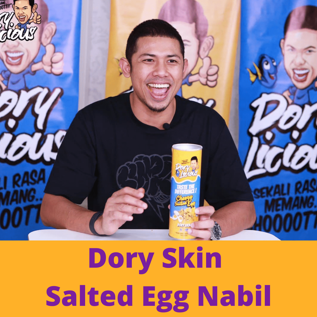 Dory Skin Salted Egg Nabil | Dory Skin Nabil