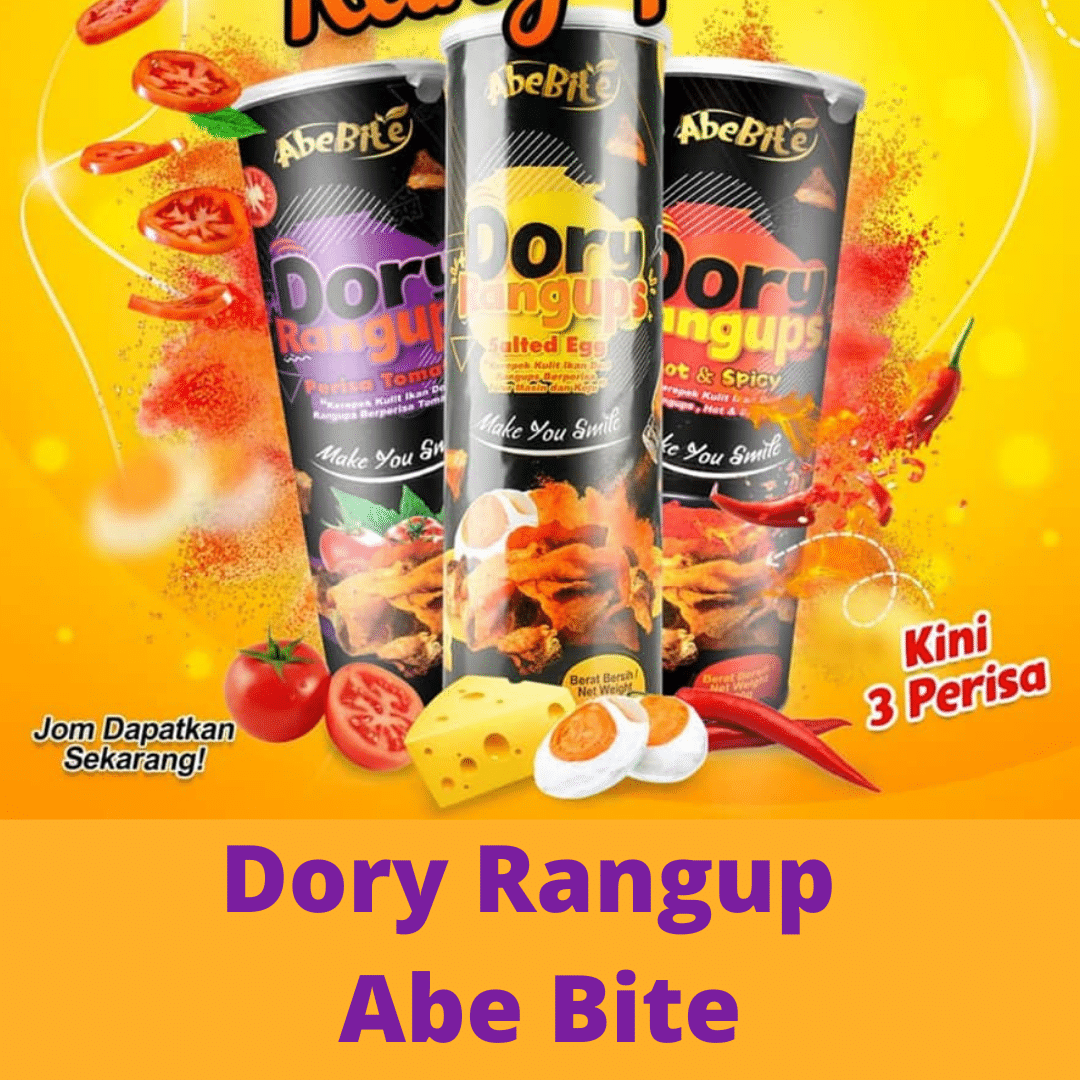 Dory Skin Salted Egg Abebite | Dory Rangup Abe Bite