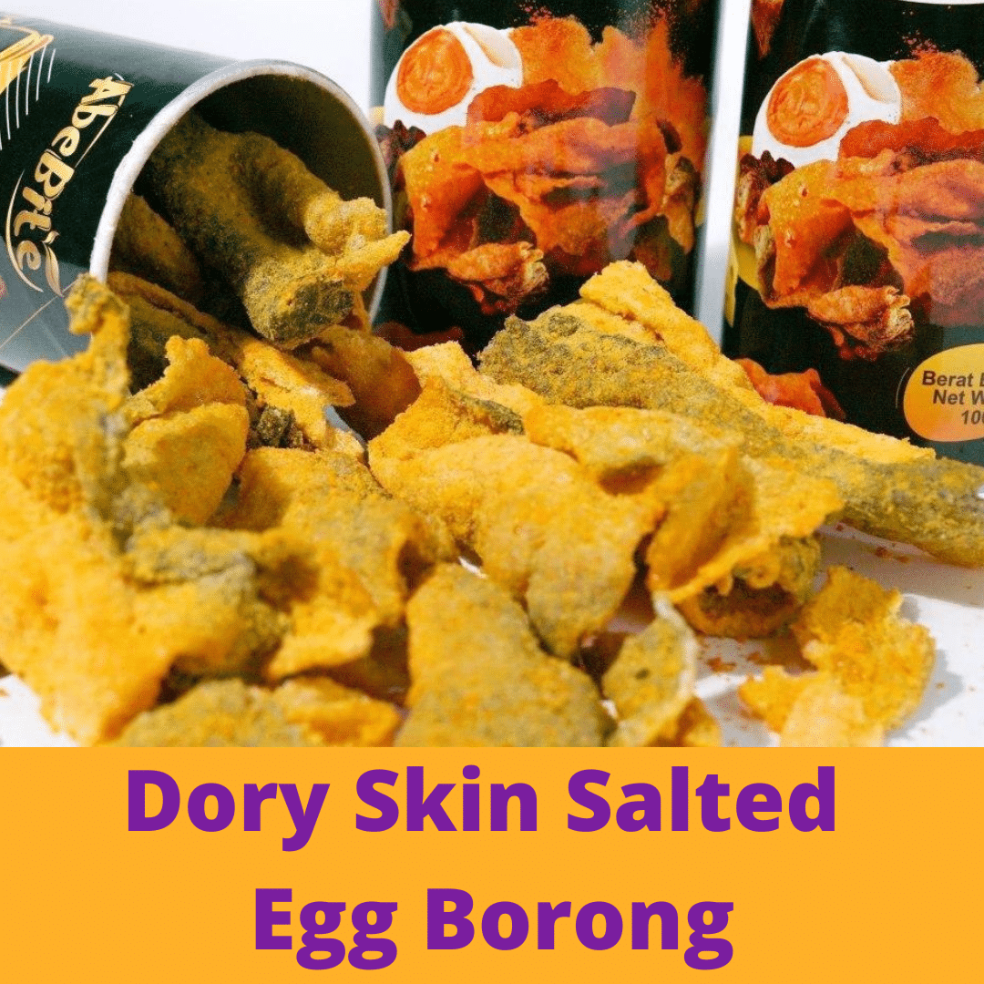 Pembekal Dory Skin Salted Egg | Dory Skin Salted Egg Borong
