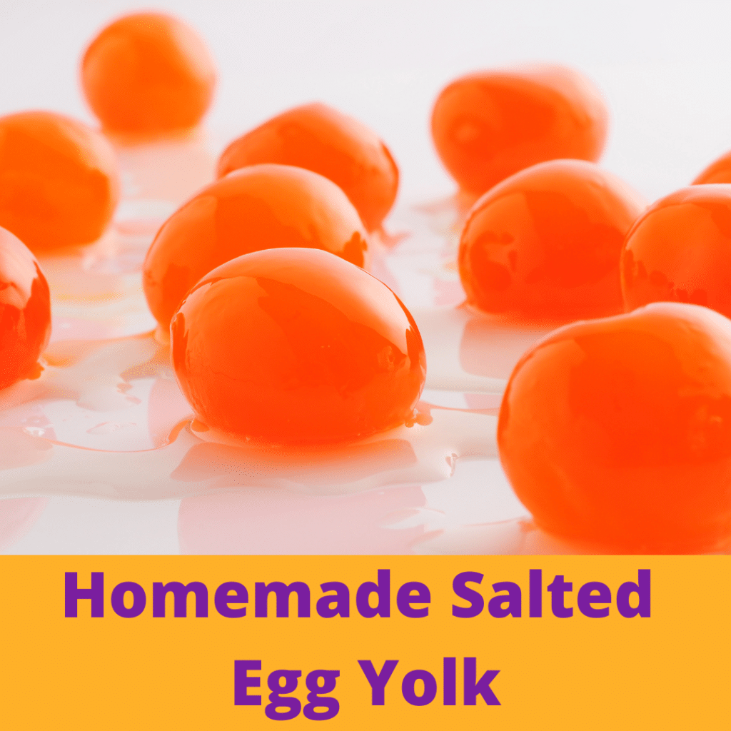 Cara Mudah Buat Homemade Salted Egg Yolk (Video)
